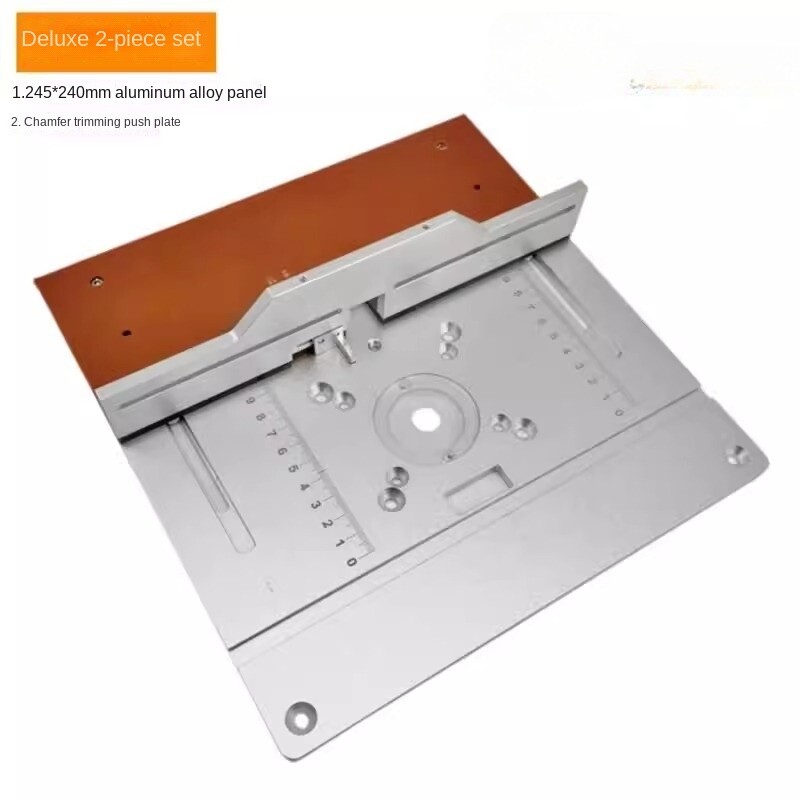 Multi-functional Lifting Table for Wood Milling, Chamfering and Trimming Machine