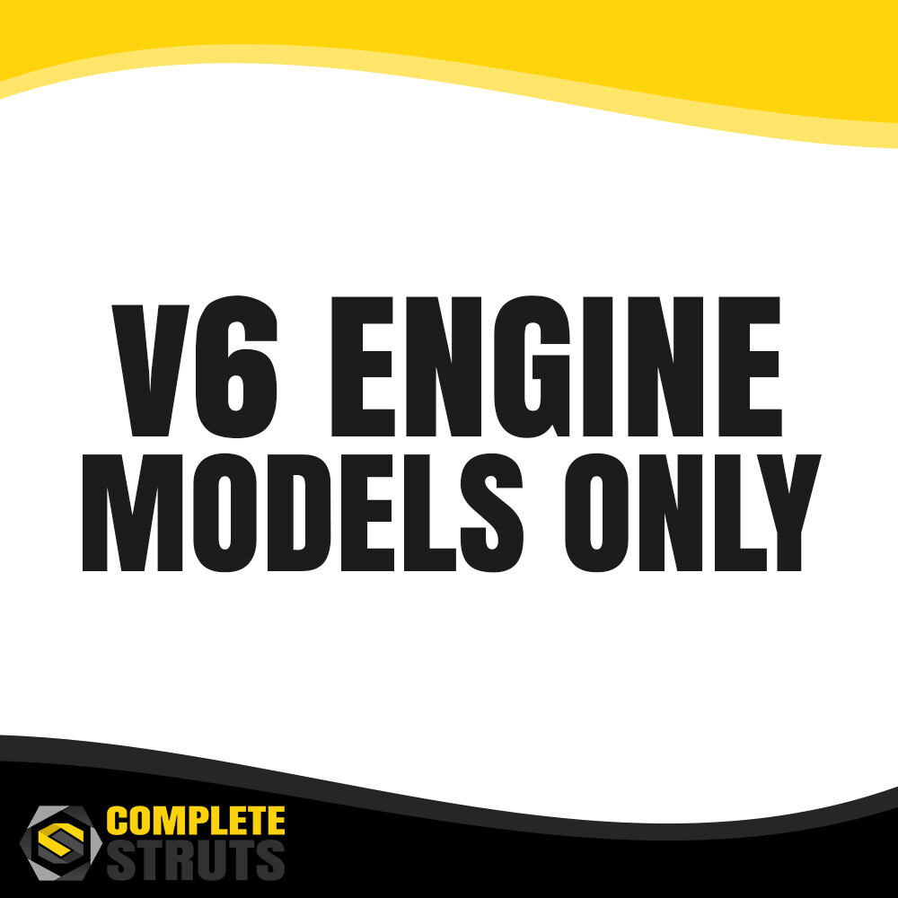 2011-2015 Jeep Grand Cherokee V6 Front Complete Struts & Rear Shock Absorbers