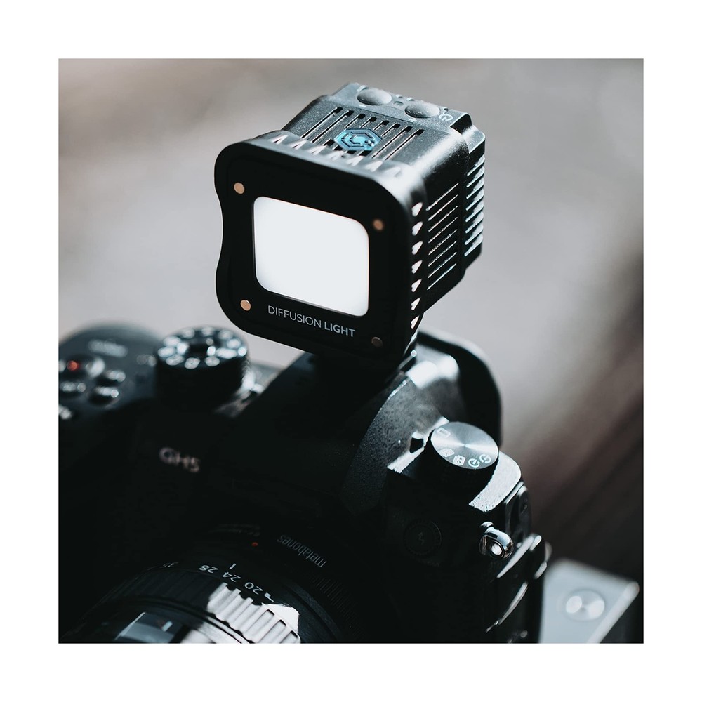 Lume Cube 2.0 Portable Lighting Kit | 6-Piece LED Lighting Kit with Diffusion...