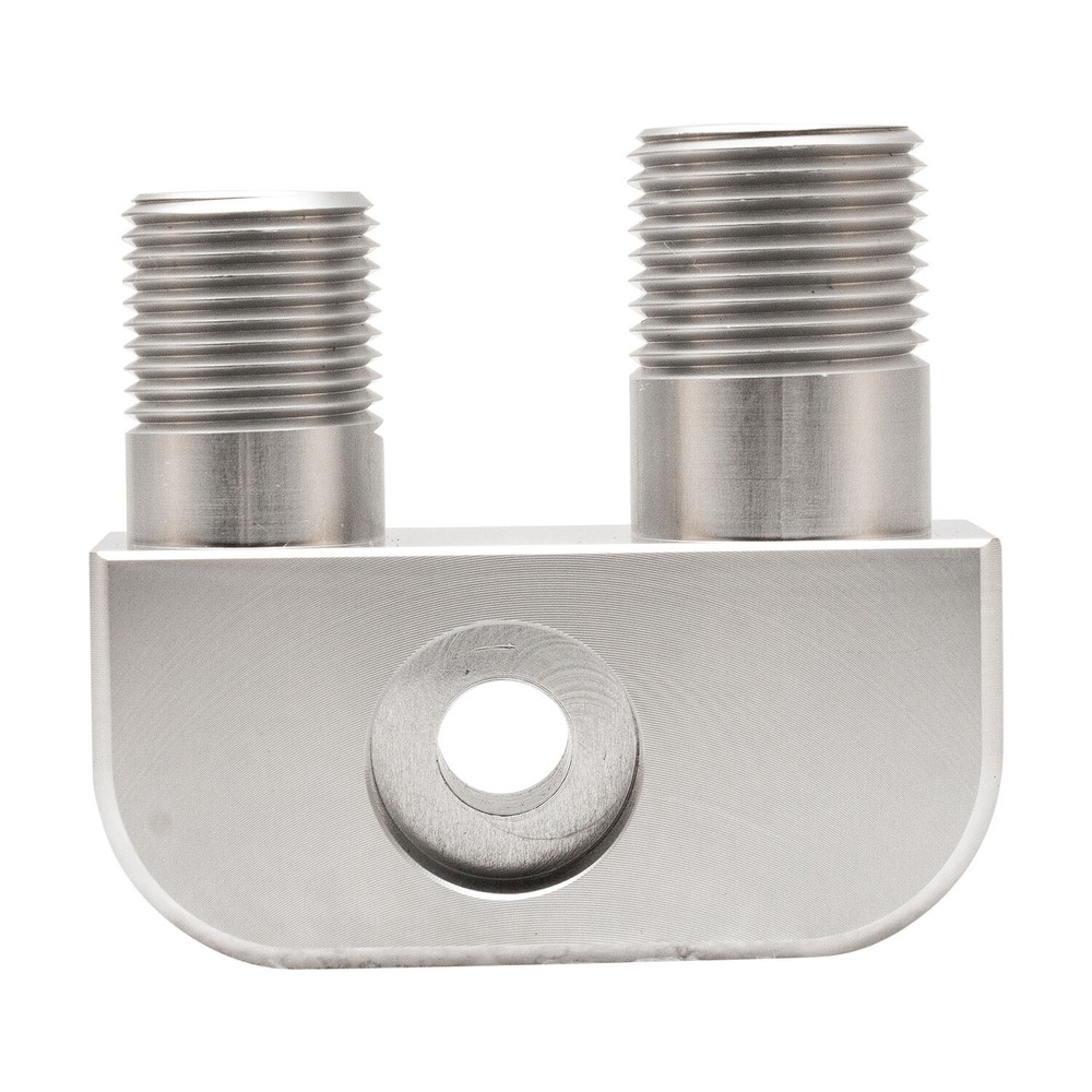 AC Line Compressor Adapter Fitting For LSX / LS2 Engine Swap Conversion.