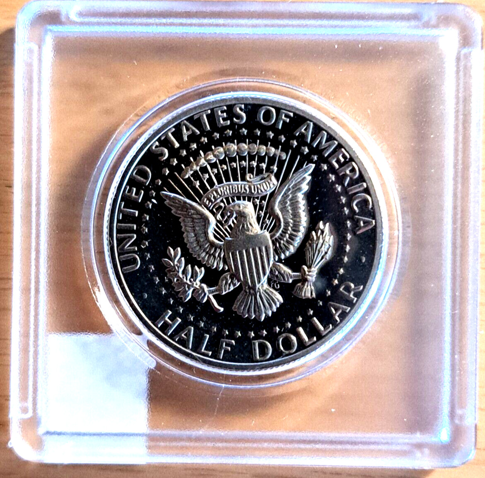 BEAUTIFUL 77S PRDCAM CLAD KENNEDY HALF