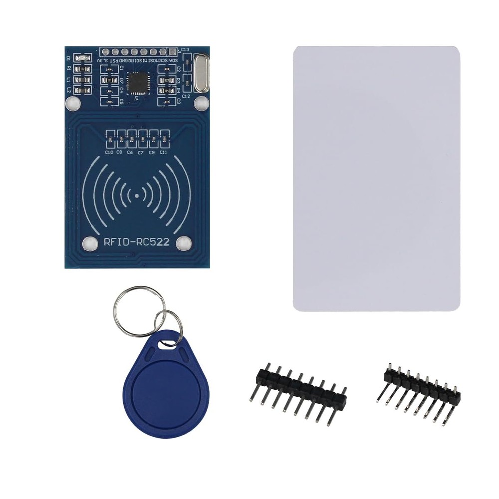 6pcs Access Control Kit - MF RC522 RF IC Card Proximity Module + S50 Blank Ca...