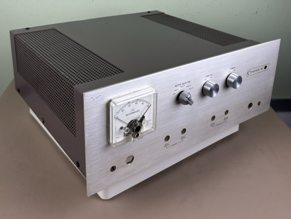 HARMAN KARDON CITATION B STEREO AMPLIFIER
