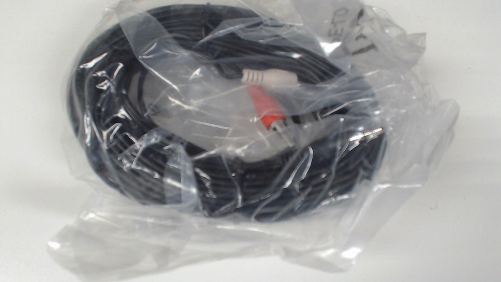 3 Pack -  50 FT 3.5mm Stereo M/2 RCA M Cable