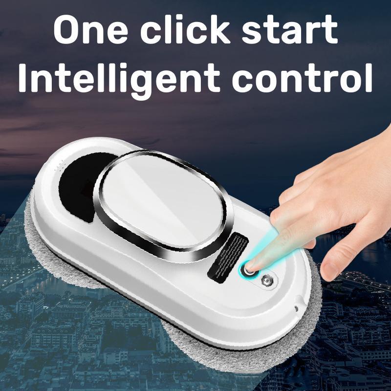 Smart Electric Window Cleaner Robot Automatic Glass Cleaning Tool Remote Control