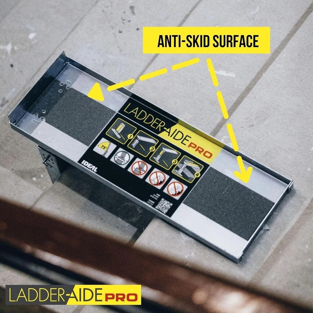 Ladder Extender and Stabilizer for Single and Extension Ladders, Easy Setup
