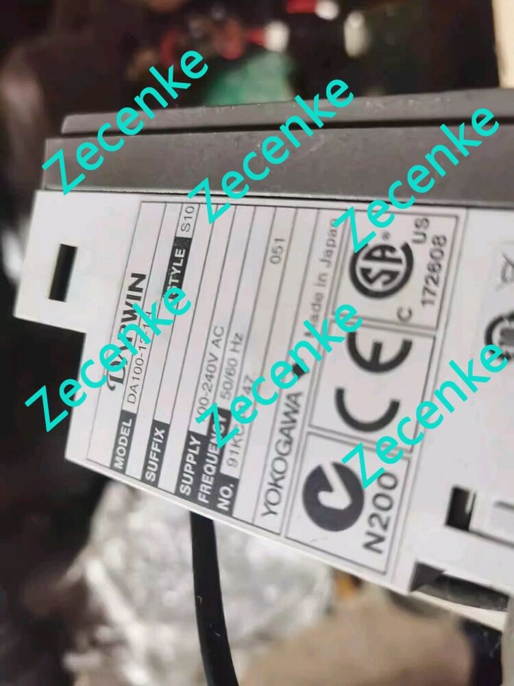 Yokogawa Da100 Data Acquisition Unit///#/