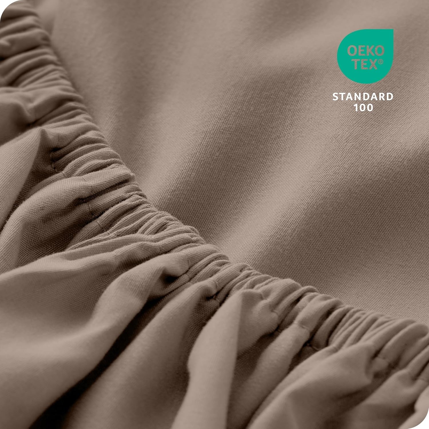 2-Piece Stretch Fitted Sheet Set Queen Size