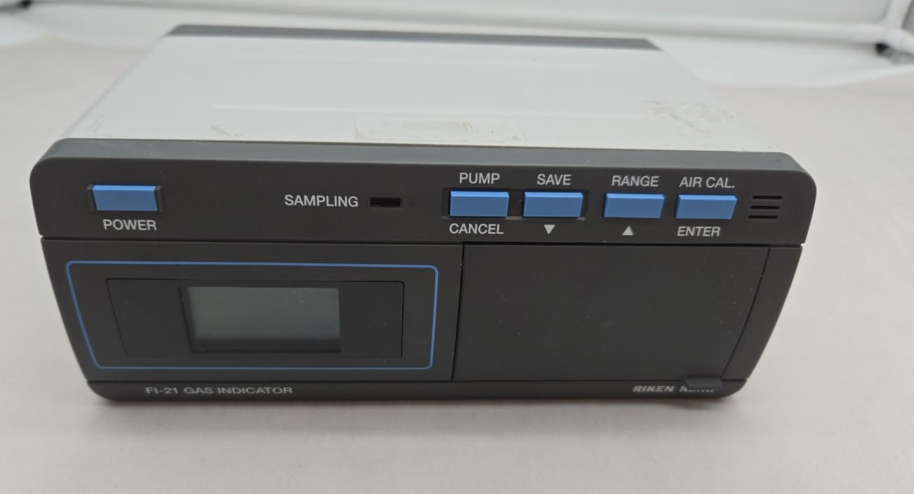 Riken Keiki FI-21 Gas Indicator