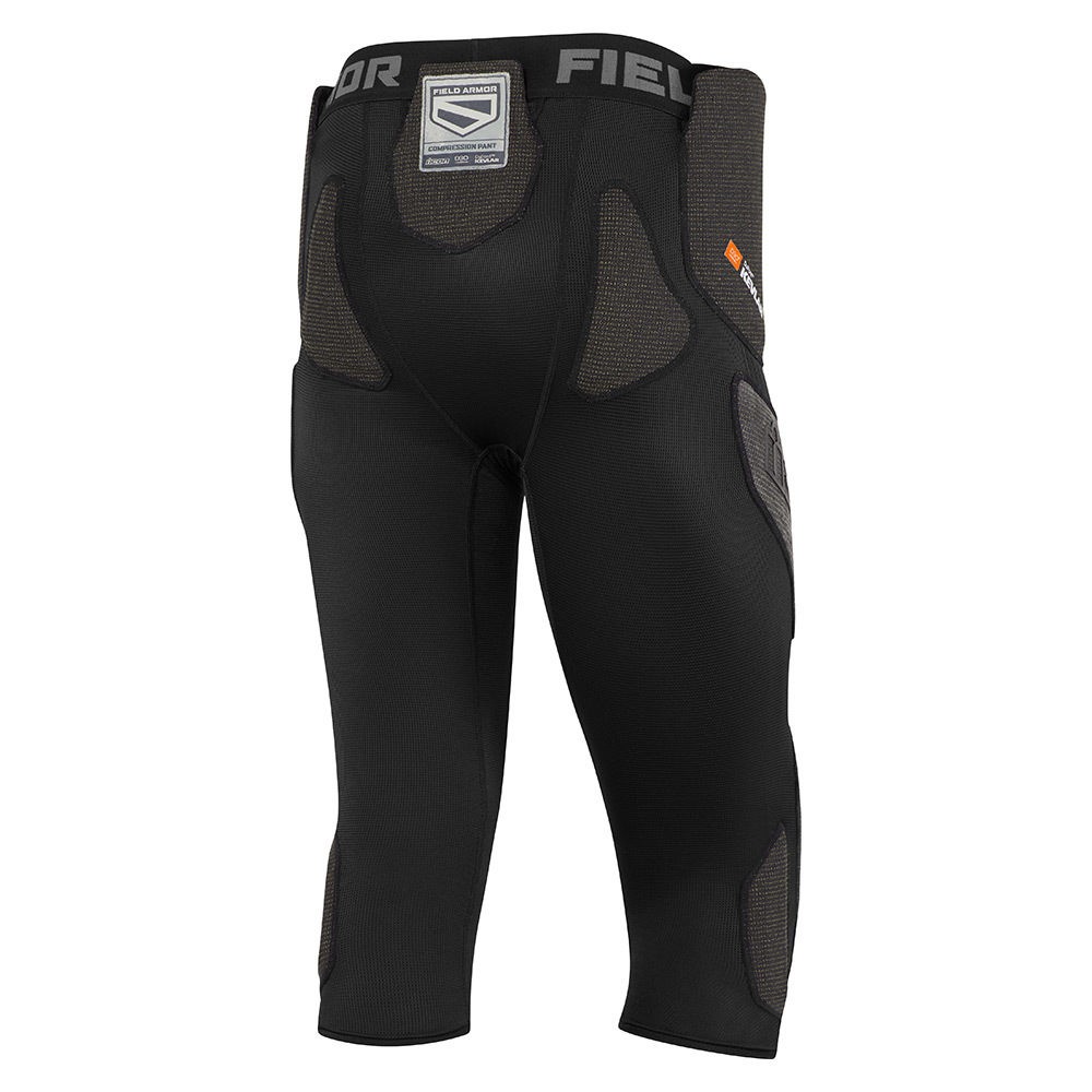 Icon Field Armor Compression Mens Pants Black