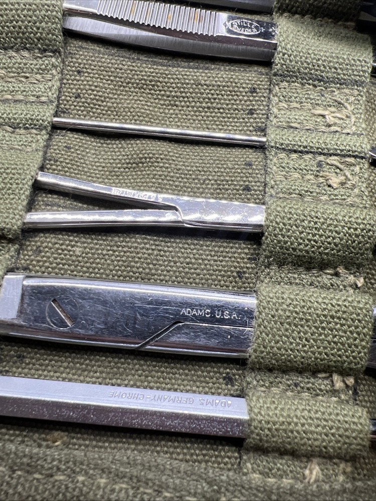 US Army Surgical Instruments Kit Minor Surgery Complete (DD747