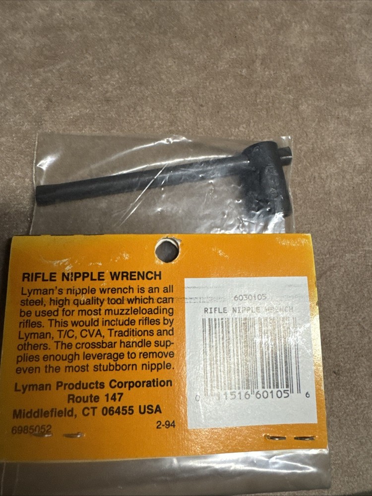 Lyman Nipple Wrench