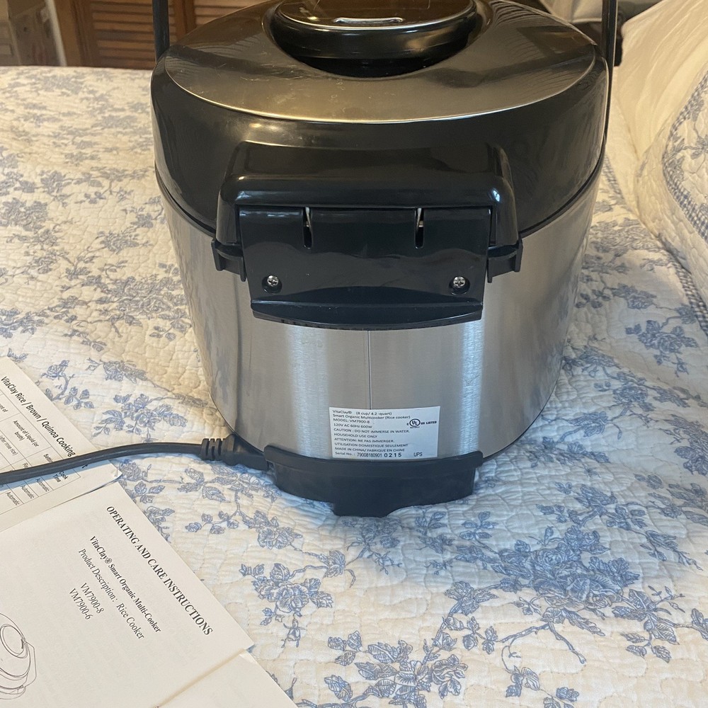 VitaClay Smart Organic Multi-Cooker