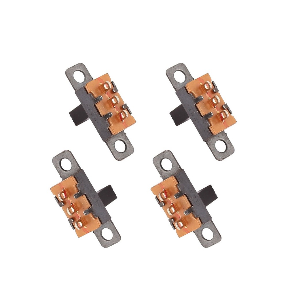 2 Position 3P SPDT Toggle Slide Switch On-Off PCB for DIY Model 5PCS