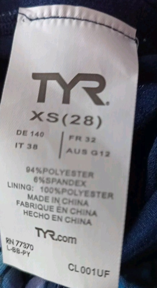 Tyr Star Hex Diamond Fit Size XS