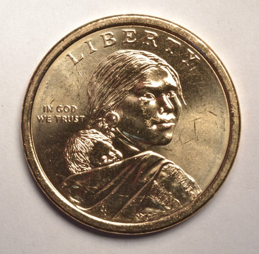 2009-D Sacagawea Dollar Uncirculated From Original Roll