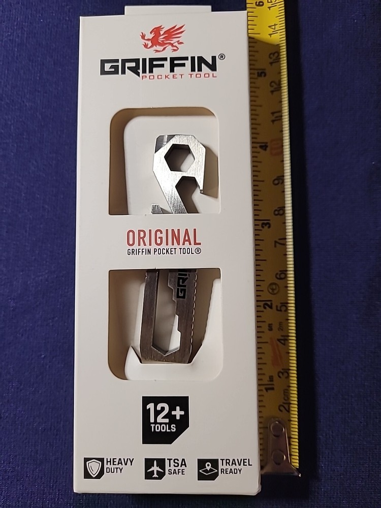 Original Griffin Adventure Tool 12 Function