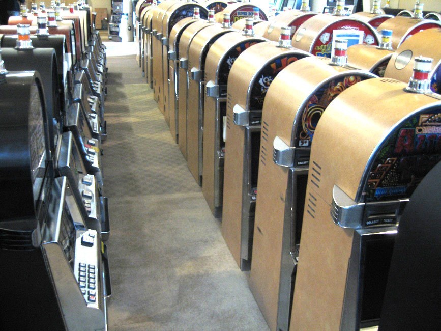 IGT TABASCO VIDEO MACHINE