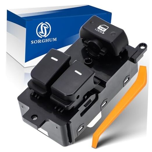 Power Window Switch Driver Side - Master Window Switch Compatible with 2010