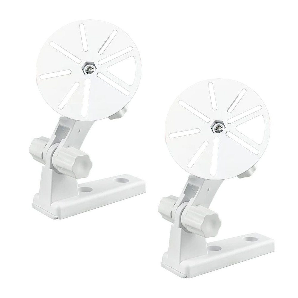 ThtRht 2 Pack Dome Camera Wall Mount L-Type Stand Cam Bracket Ceiling...