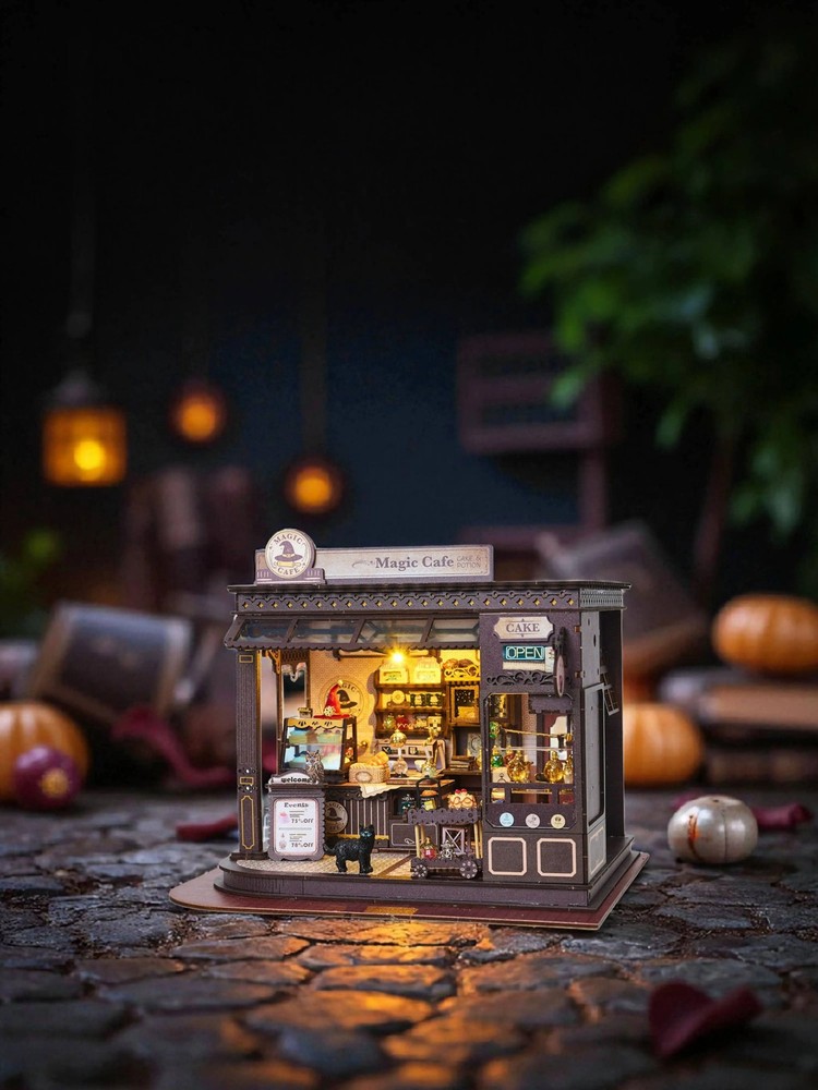 Magic Cafe House 3D Puzzle Kit