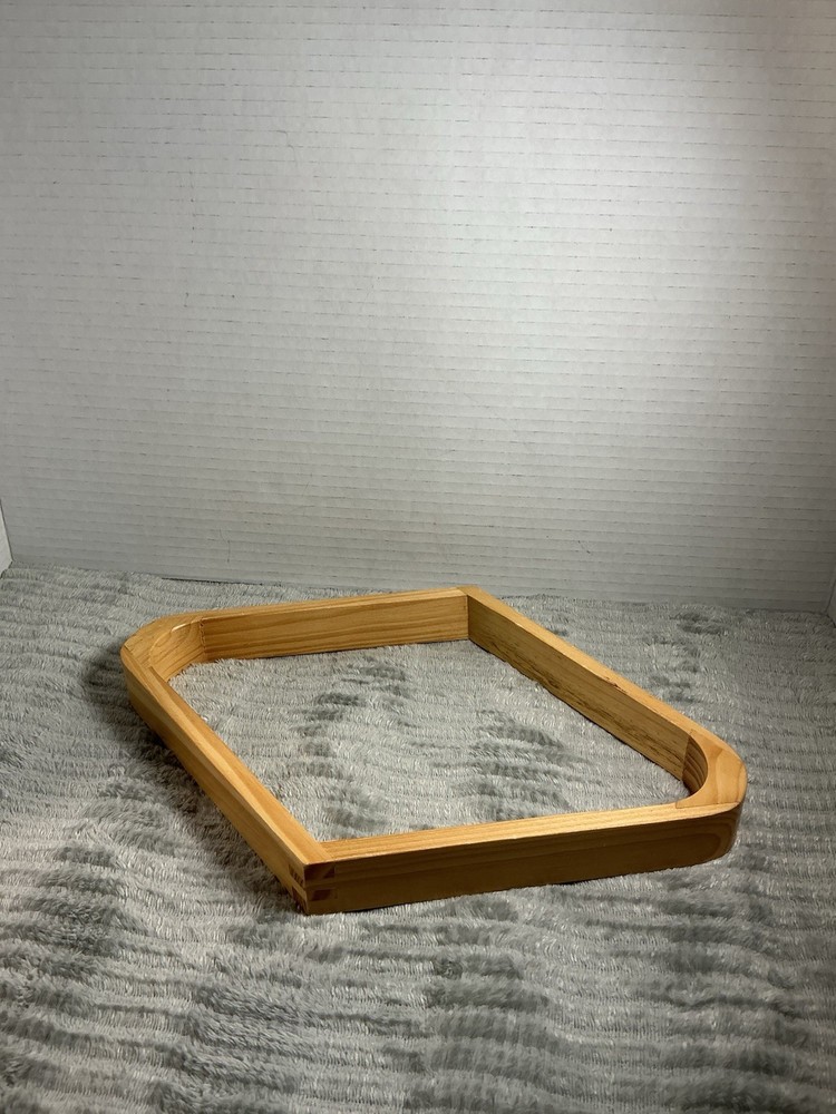 Game Room Upgrade – Solid Hardwood Diamond Rack