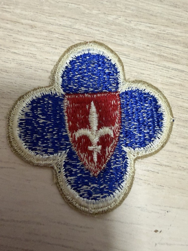 Post WWII US Forces in Trieste Shoulder Patch
