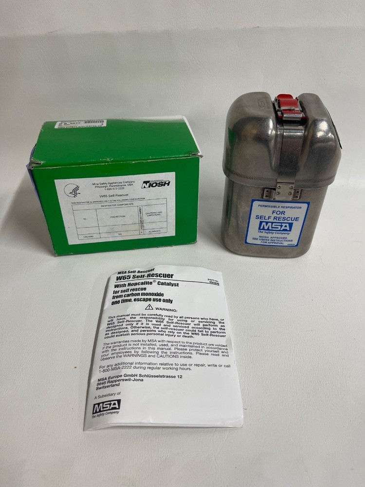 MSA W65 SELF RESCUER
