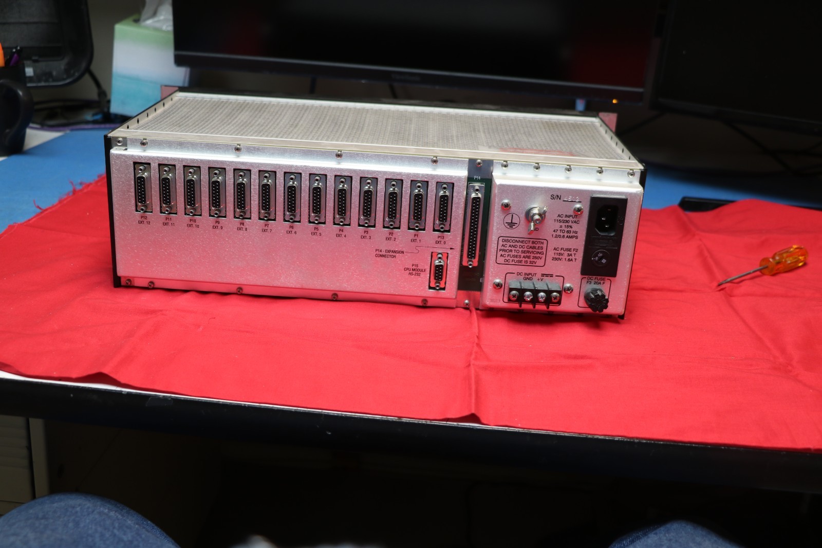 Raytheon / JPS Communications: ACU-1000 Modular Interconnect System, working