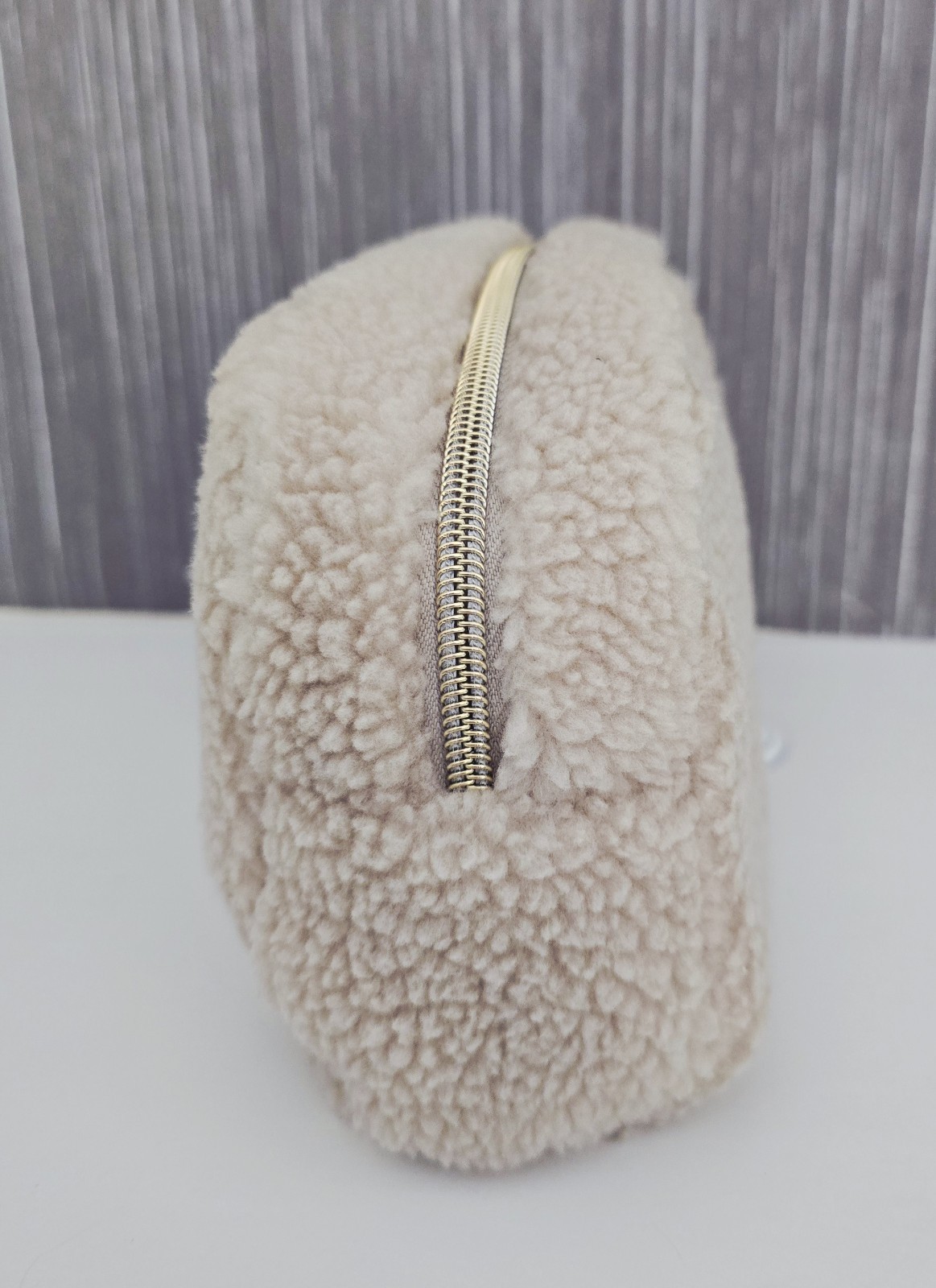 Disney Winnie The Pooh Fleece Makeup Bag NWT