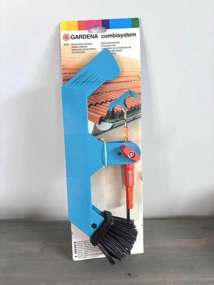 Gardena Combisystem Gutter Cleaner Head #3650
