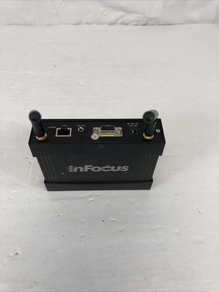 InFocus Liteshow III Wireless Projection System - No Wires - Working