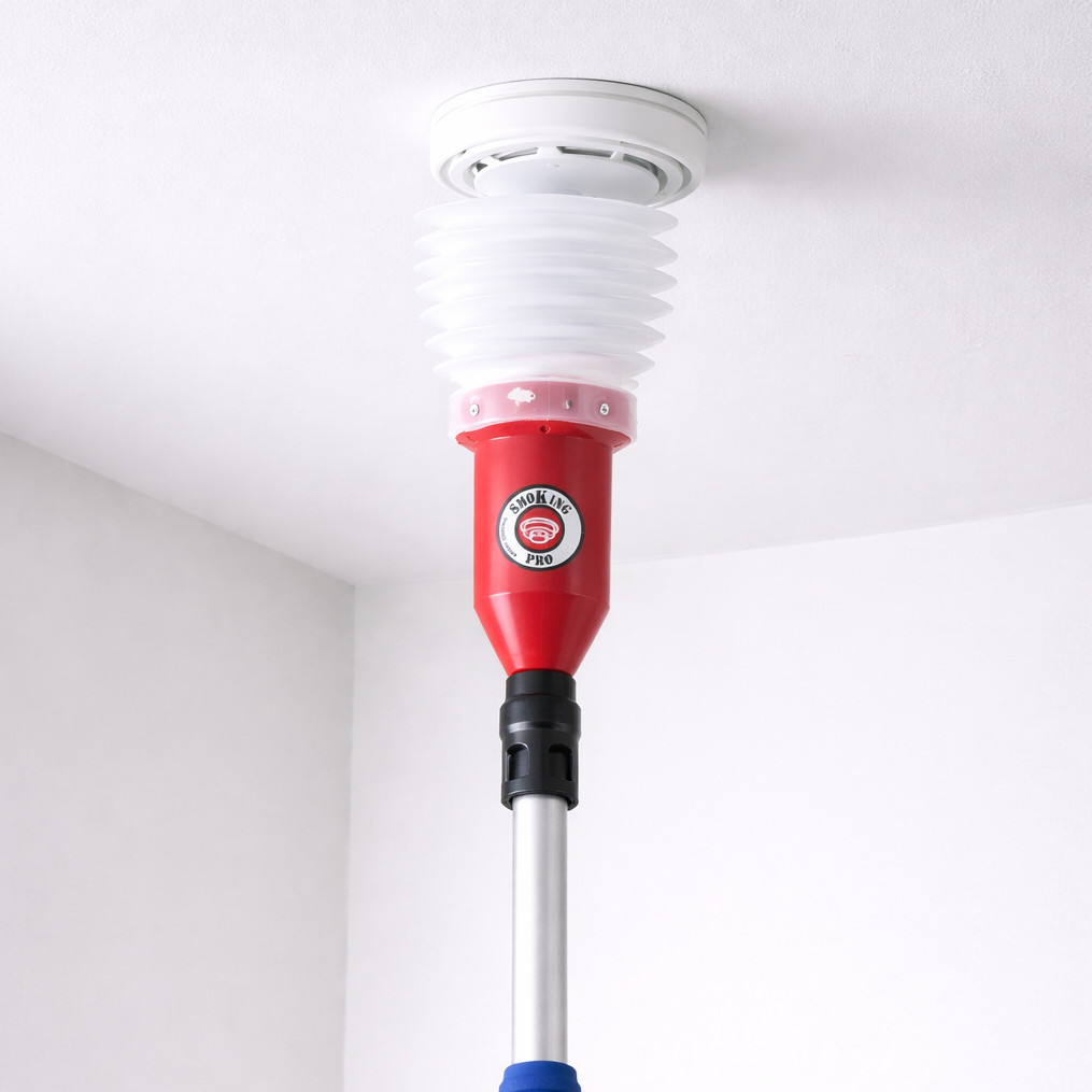 New & Improved SmoKING PRO Smoke/Fire Alarm/Detector Tester