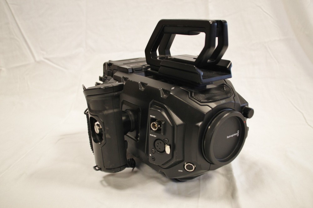 Blackmagic Design URSA Mini Pro 4.6K Digital Cinema Camera Bundle (EF-Mount)