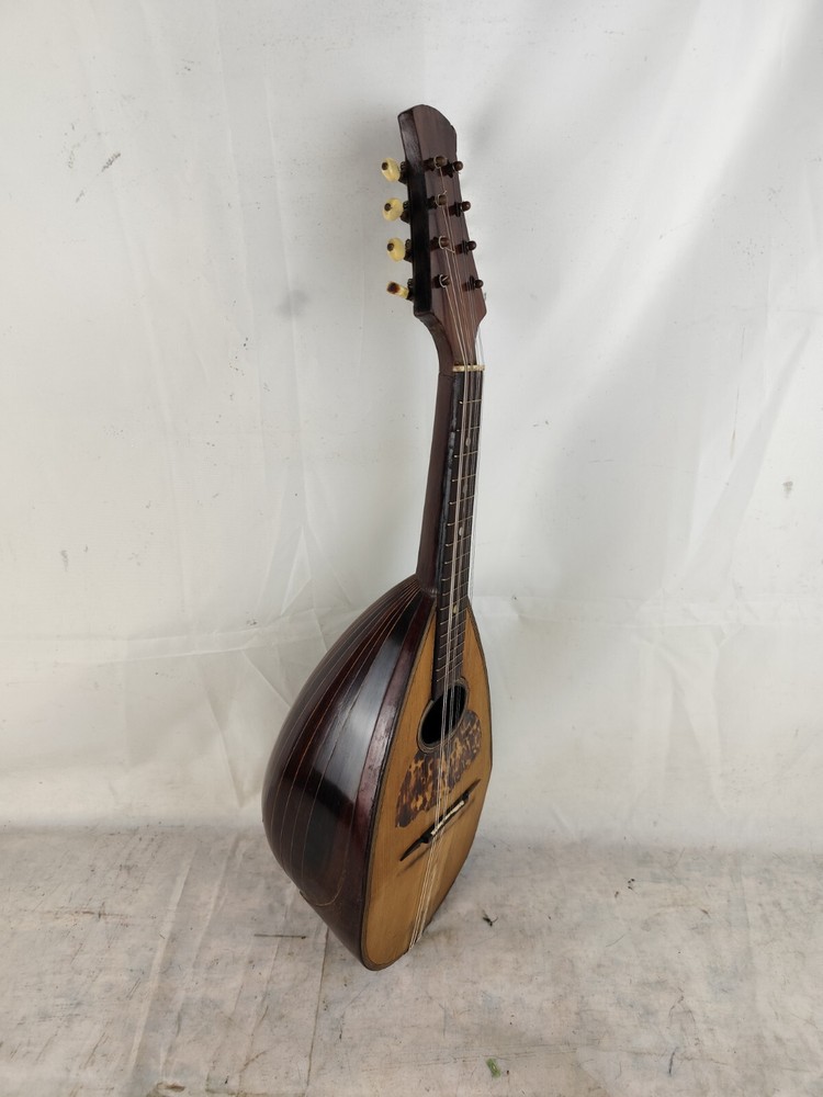 Mandolin 4/4 Francesco Solomone 1905 Naples 曼陀林 만돌린マンドリン