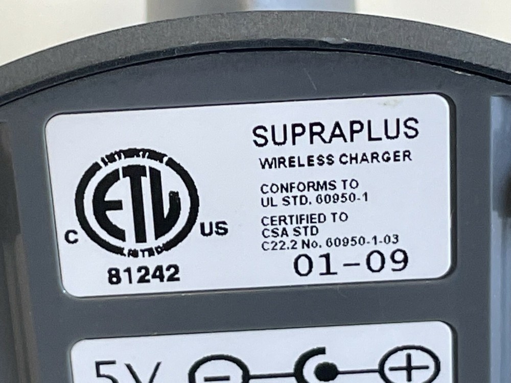 AA2: Plantronics SupraPlus Supra Plus Base Only