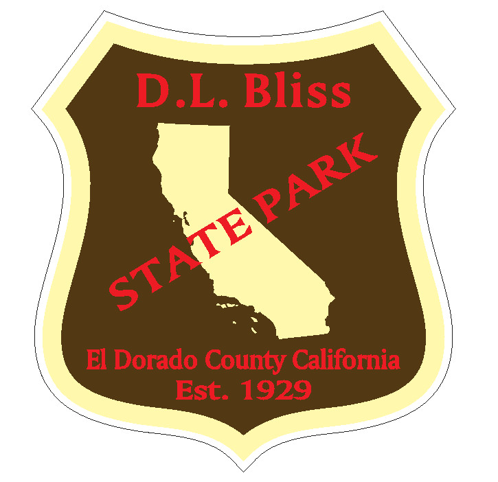 D.L. Bliss State Park Sticker Decal