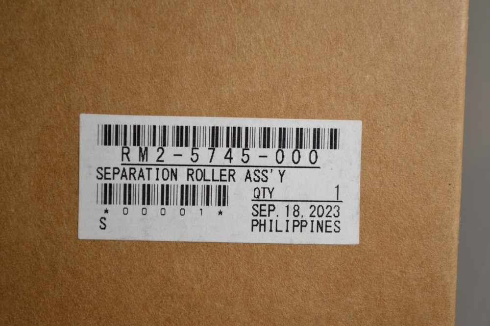 Separation Roller Assembly RM2-5745