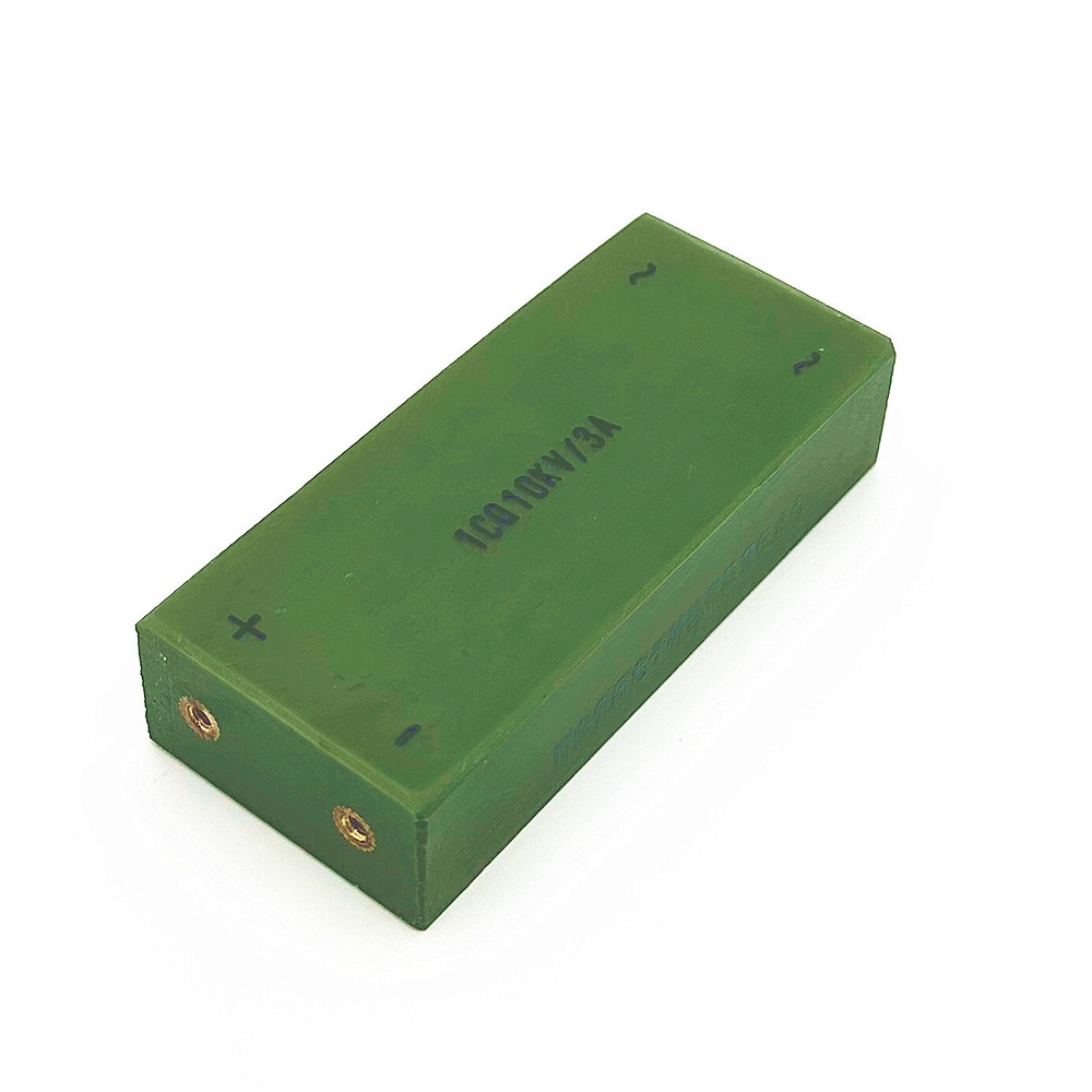 1pcs 1CQ 10KV/ 3A High Voltage Silicon Stack Voltage Doubler Rectifier Bridge