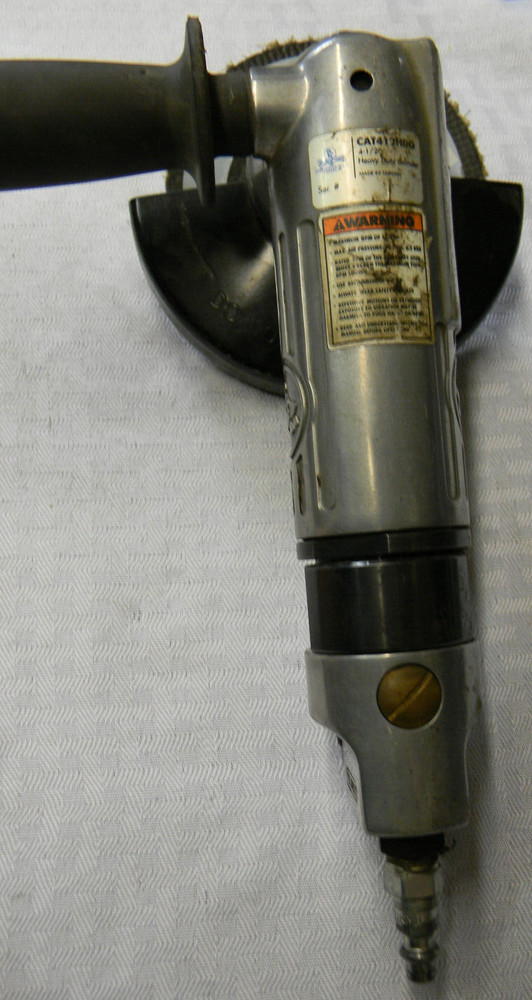 CORNWELL TOOLS 4-1/2" HEAVY DUTY PNEUMATIC GRINDER #CAT412HDG