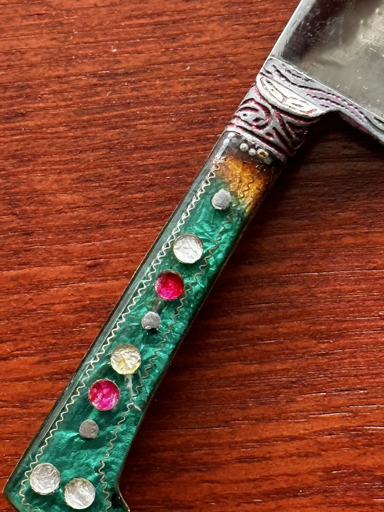 Antique Knife from Central Asia