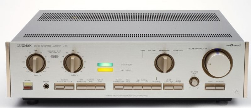 Luxman L-410 Capacitor Replacement Kit