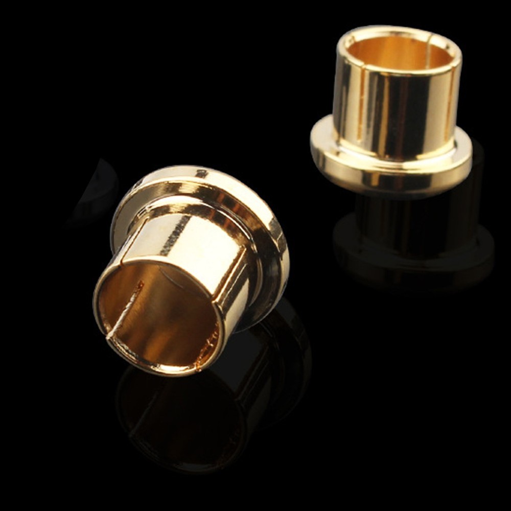 8Pcs Gold Plated Plug Short-Circuit Socket Phono Connector Shielding9353