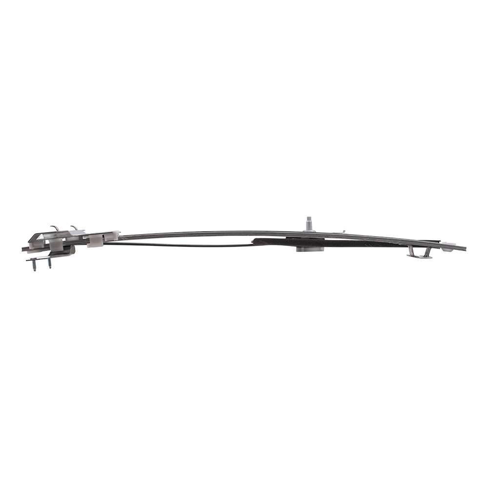Manual Window Regulator For 1992-2002 E-150 Econoline Front Left 6C2Z1523201BA