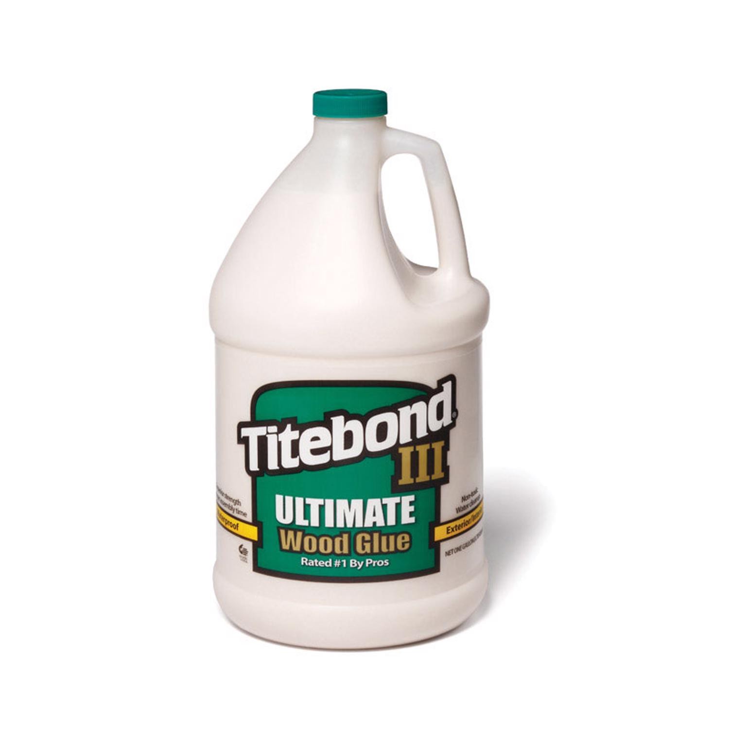Titebond III Ultimate Waterproof Tan Wood Glue 1 gal (Pack Of 2)