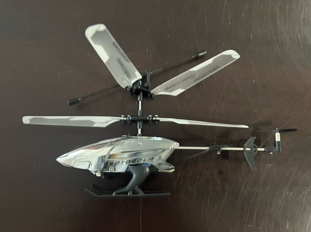 Protocol DASH Advance Helicopter 3.5 Ch Remote Control LED Tested Working