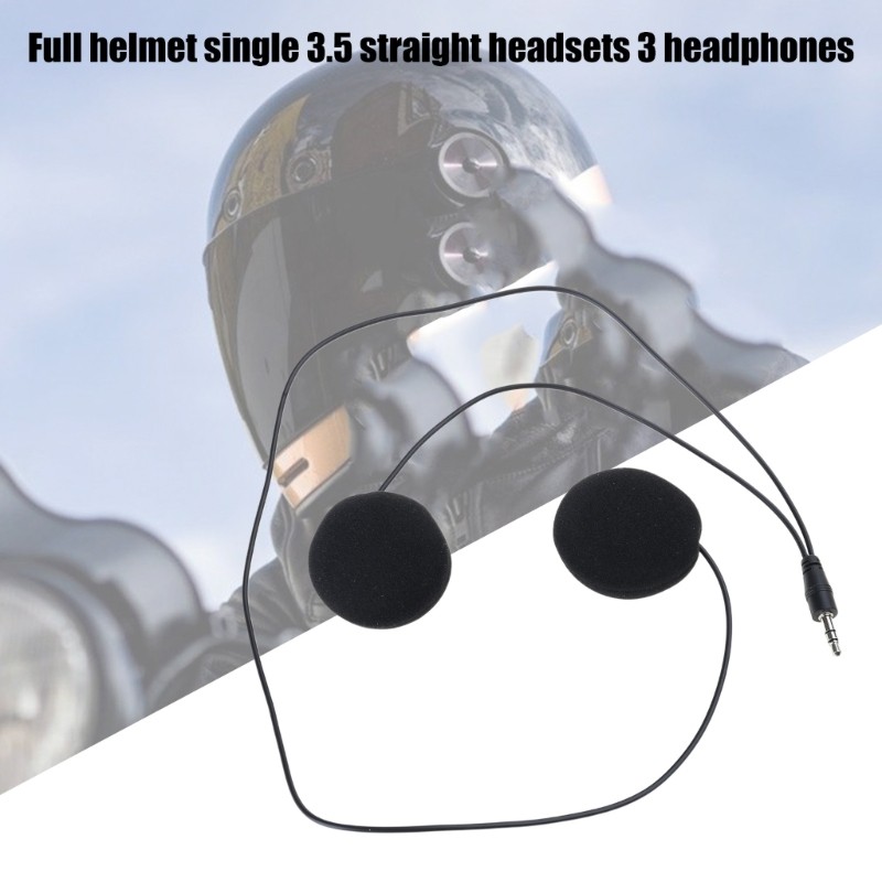 Double Speaker Full Coverage Helmets Earphones For Clear Sound Experience