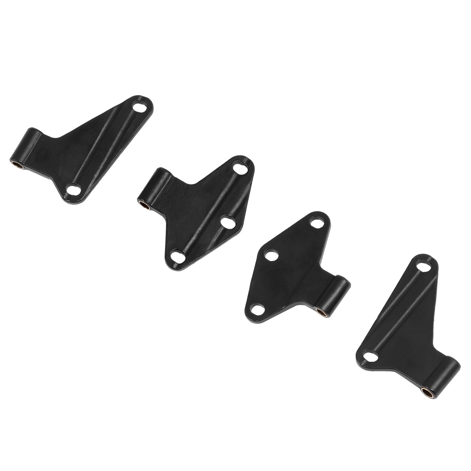 Body Door Hinges Replacement Steel Kit For 2007-2018 Jeep Wrangler JK Set of 8