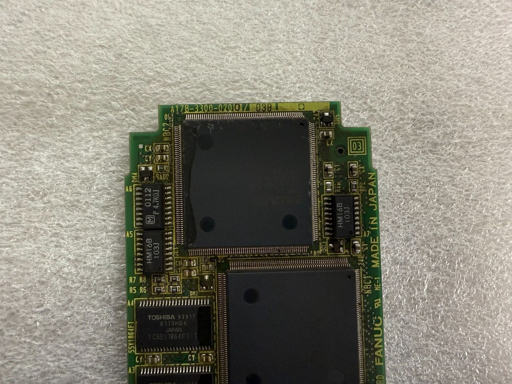 FANUC A17B-3300-0200/03B PCB - 8 Axis Servo Control Board USED