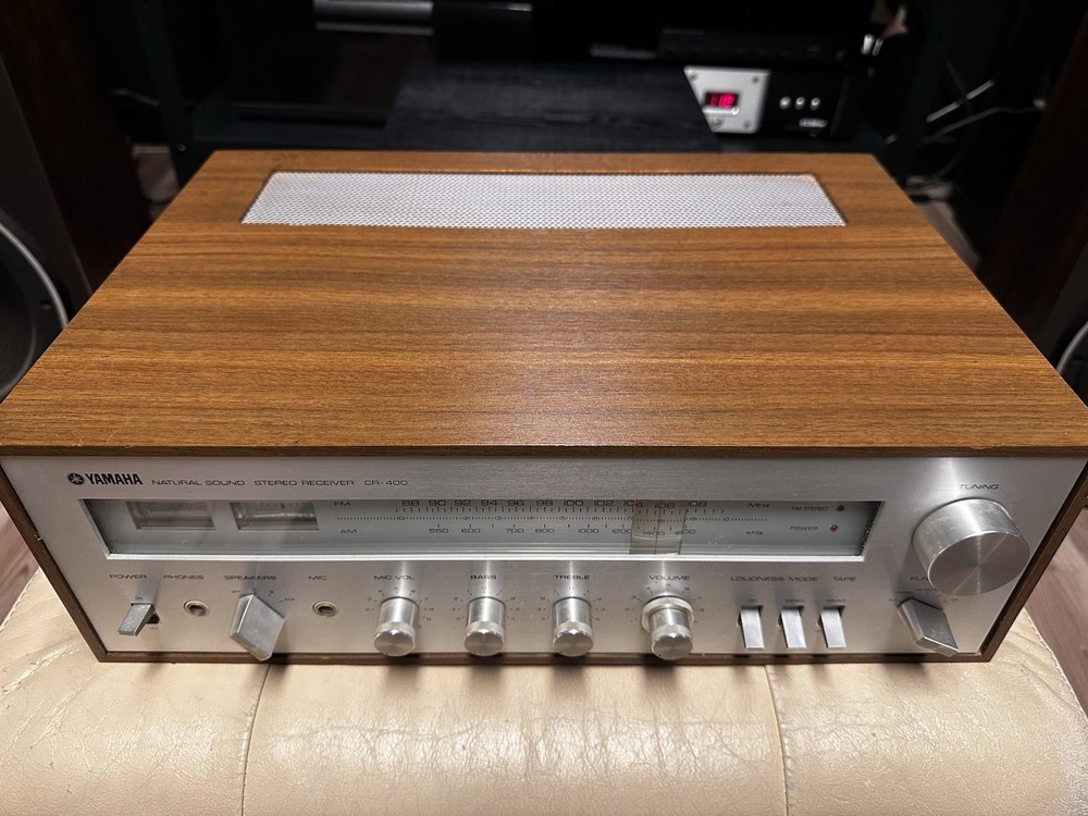 Yamaha CR-400 Receiver - Tested/Working
